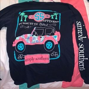 Simply southern long sleeve t-shirt